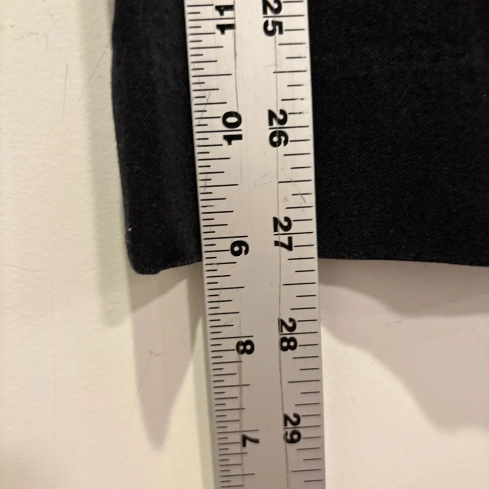 J.Crew 365 Cameron Slim Crop Pants‎ Black Bi-Stretch Trousers 4T Tall